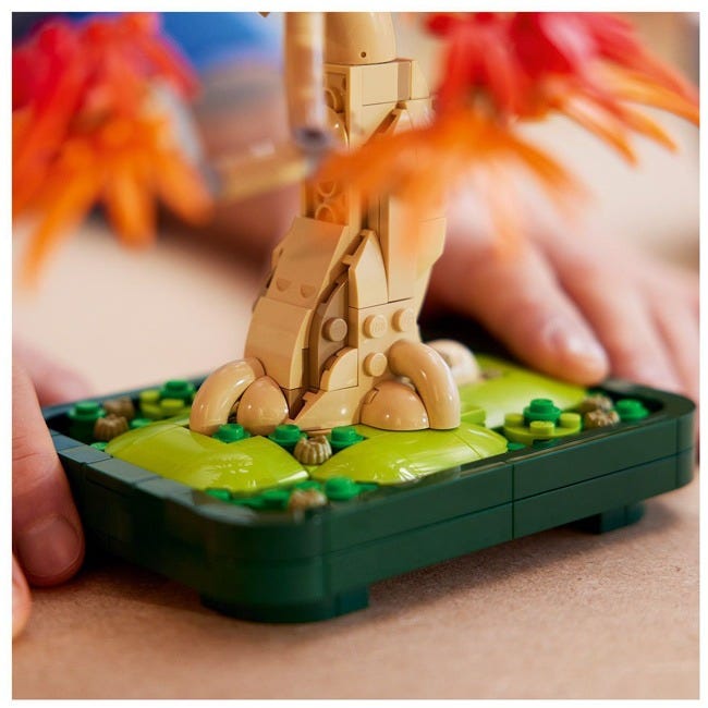 LEGO BOTANICALS JAPANESE RED MAPLE BONSAI TREE