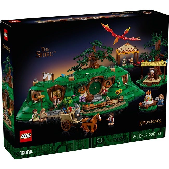 LEGO ICONS THE LORD OF THE RINGS THE SHIRE2