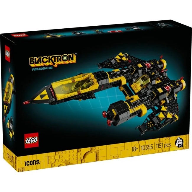 LEGO ICONS BLACKTRON RENEGADE