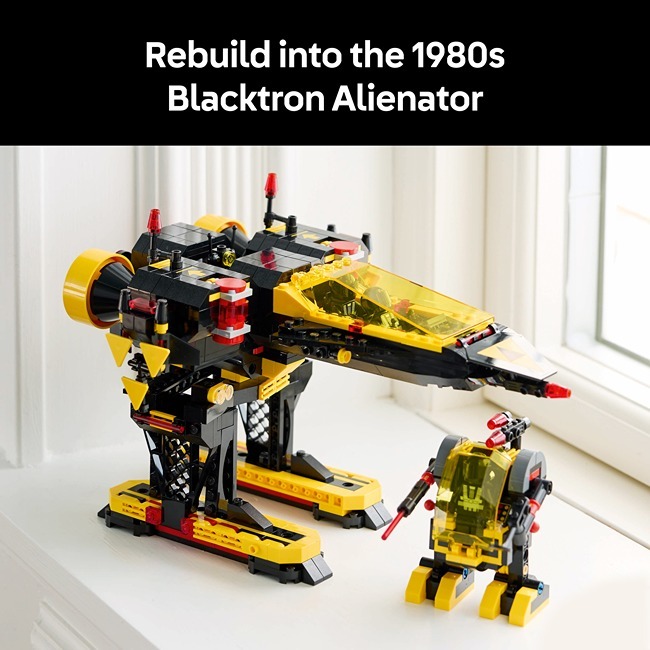 LEGO ICONS BLACKTRON RENEGADE