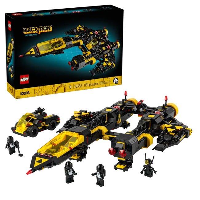 LEGO ICONS BLACKTRON RENEGADE