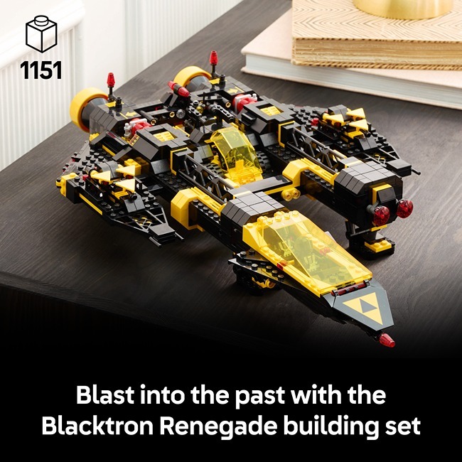 LEGO ICONS BLACKTRON RENEGADE