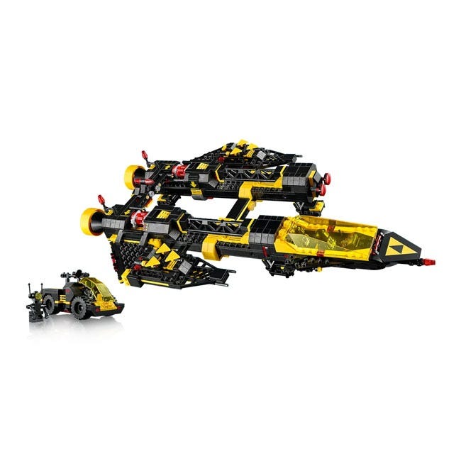 LEGO ICONS BLACKTRON RENEGADE