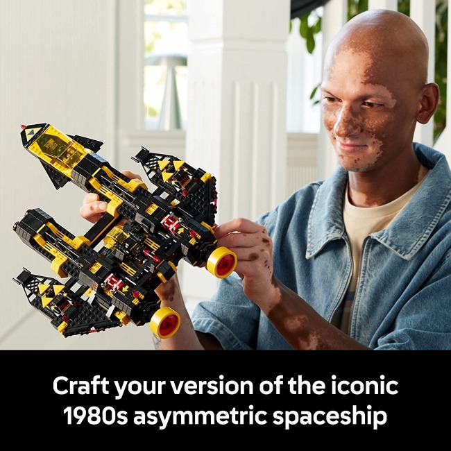 LEGO ICONS BLACKTRON RENEGADE