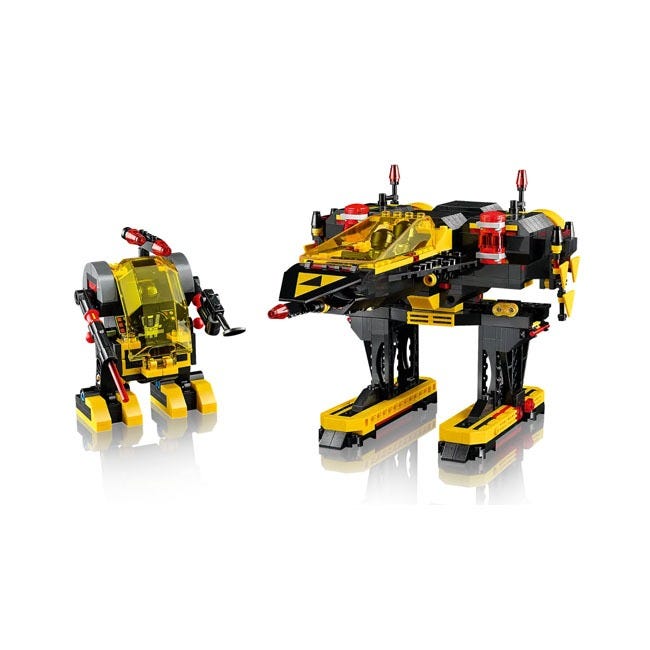 LEGO ICONS BLACKTRON RENEGADE