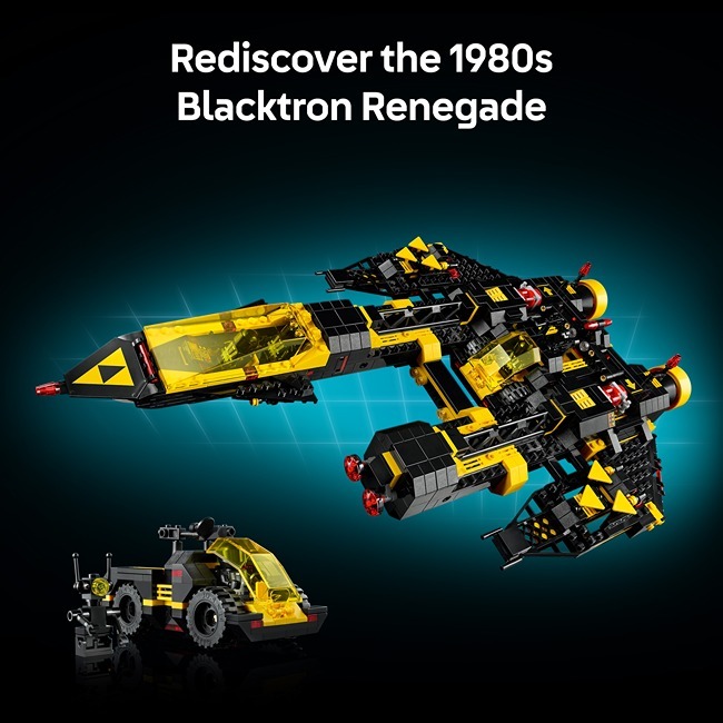 LEGO ICONS BLACKTRON RENEGADE
