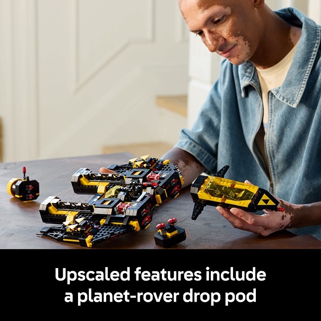LEGO ICONS BLACKTRON RENEGADE