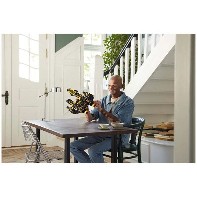 LEGO ICONS BLACKTRON RENEGADE