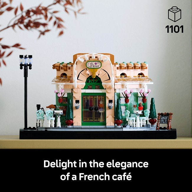 LEGO ICONS FRENCH CAFE