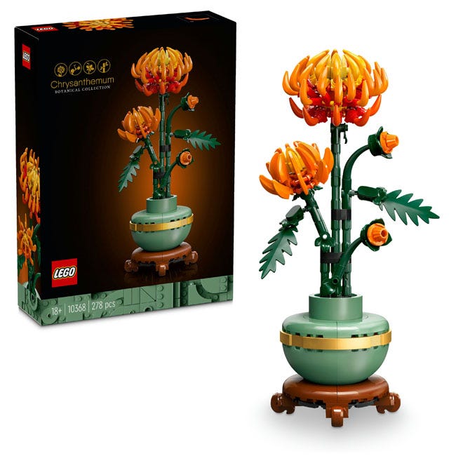 LEGO ICONS CHRYSANTHEMUM