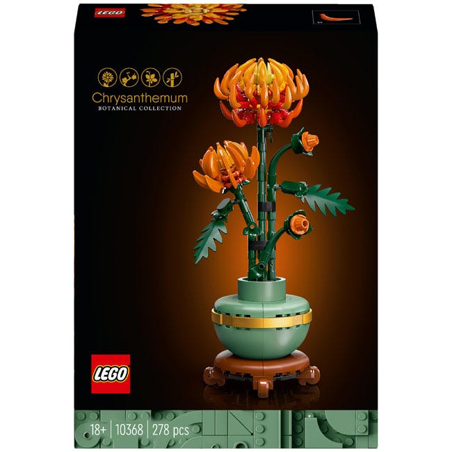 LEGO ICONS CHRYSANTHEMUM