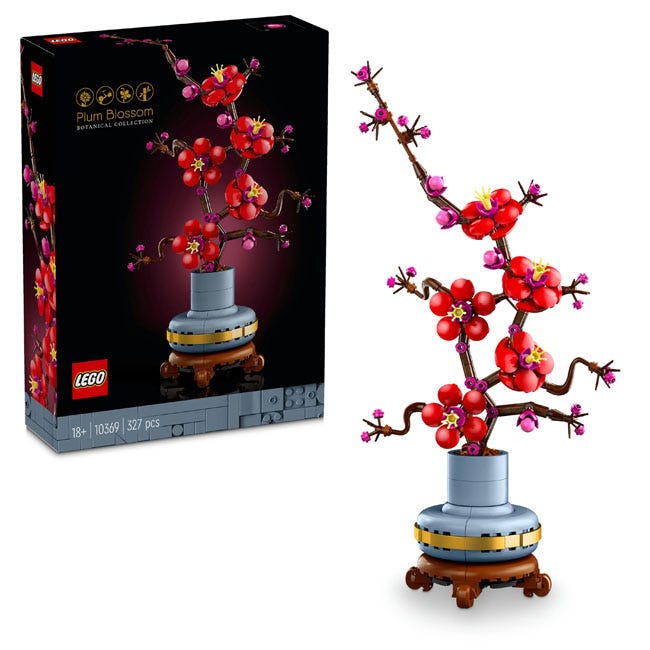 LEGO ICONS PLUM BLOSSOM