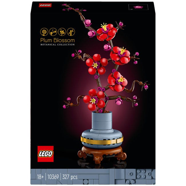 LEGO ICONS PLUM BLOSSOM