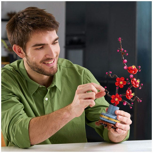 LEGO ICONS PLUM BLOSSOM