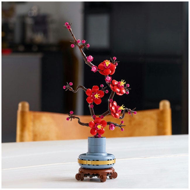 LEGO ICONS PLUM BLOSSOM