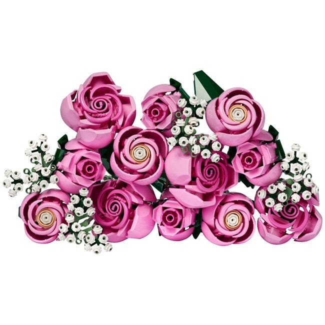 LEGO BOTANICALS BOUQUET OF PINK ROSES