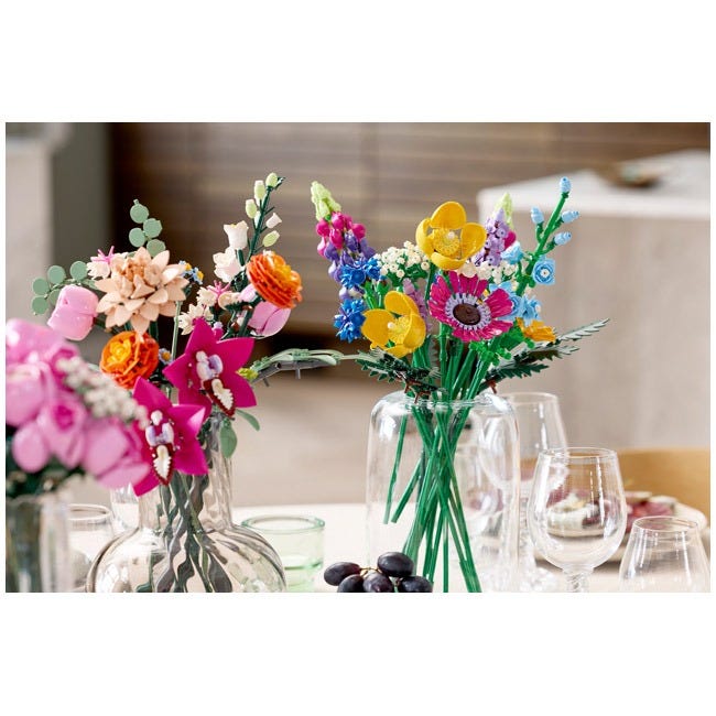 LEGO BOTANICALS BOUQUET OF PINK ROSES