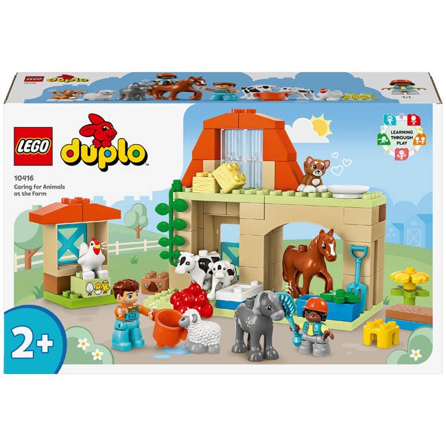 LEGO DUPLO CARING FOR ANIMALS AT THE FARM