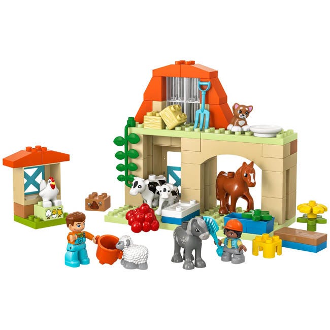 LEGO DUPLO CARING FOR ANIMALS AT THE FARM