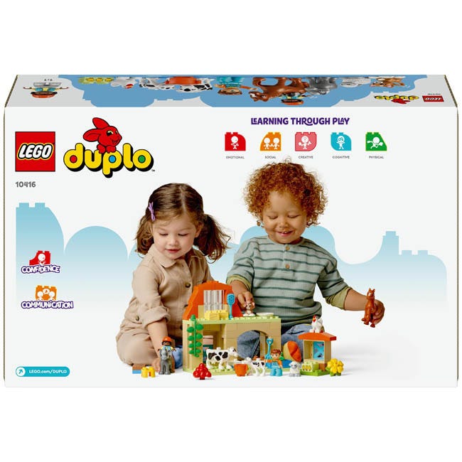 LEGO DUPLO CARING FOR ANIMALS AT THE FARM