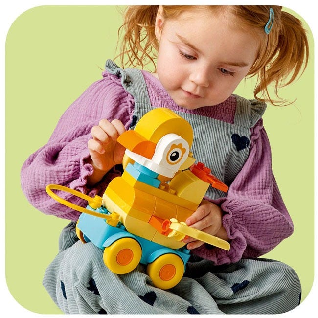 LEGO DUPLO TOWN 3IN1 ANIMALS ON WHEELS