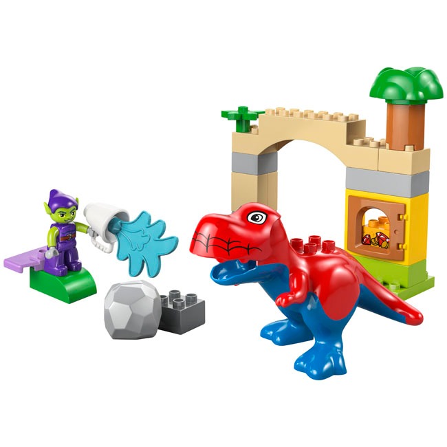 LEGO DUPLO MARVEL DINOSAUR SPIDEY REX VS GREEN GOBLIN