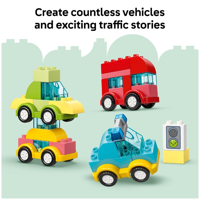 LEGO DUPLO MY FIRST CREATIVE VEHICLES