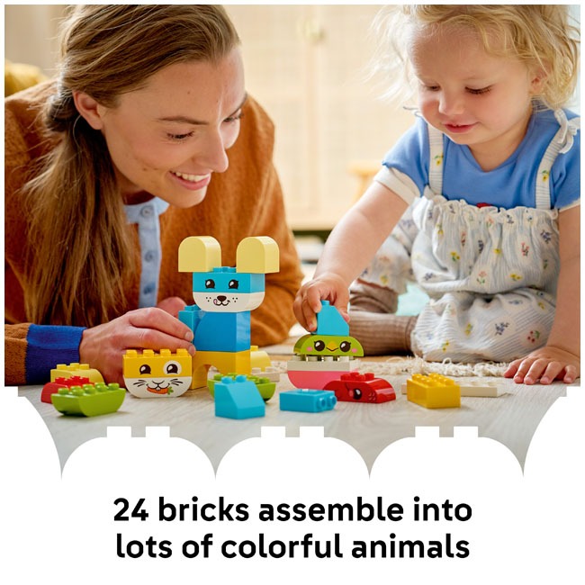 LEGO DUPLO MY FIRST 3 IN 1 CREATIVE CUTE PETS