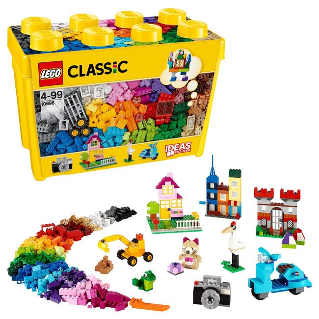 LEGO CLASSIC LARGE CREATIVE BRICK BOX