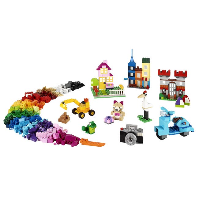 LEGO CLASSIC LARGE CREATIVE BRICK BOX