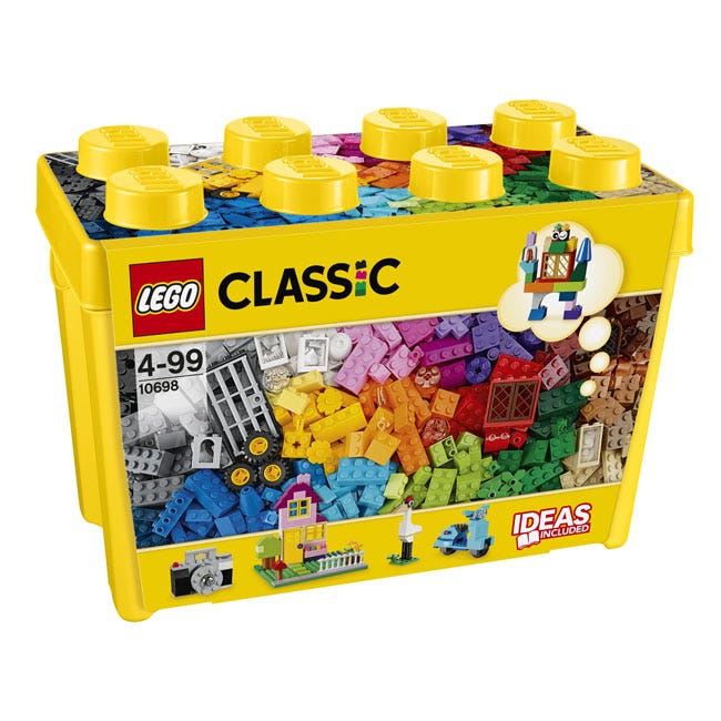 LEGO CLASSIC LARGE CREATIVE BRICK BOX