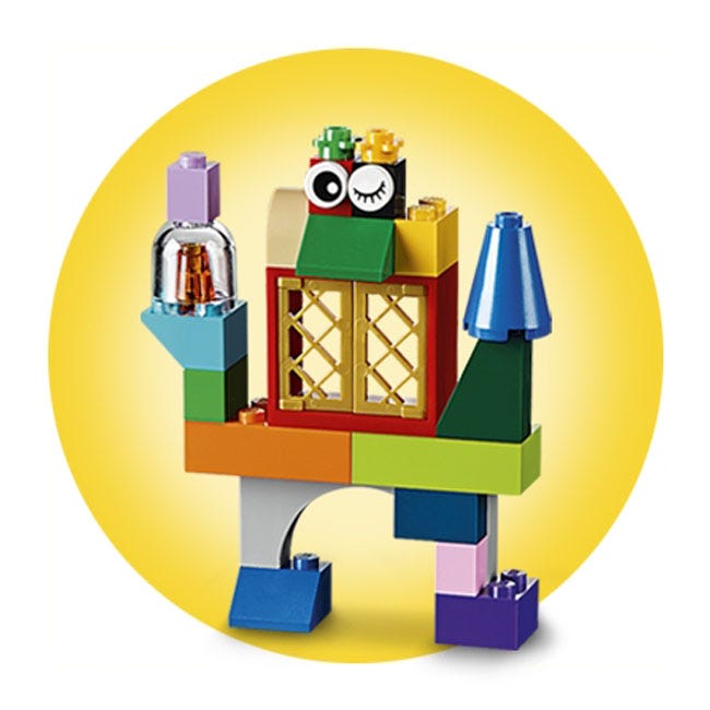 LEGO CLASSIC LARGE CREATIVE BRICK BOX