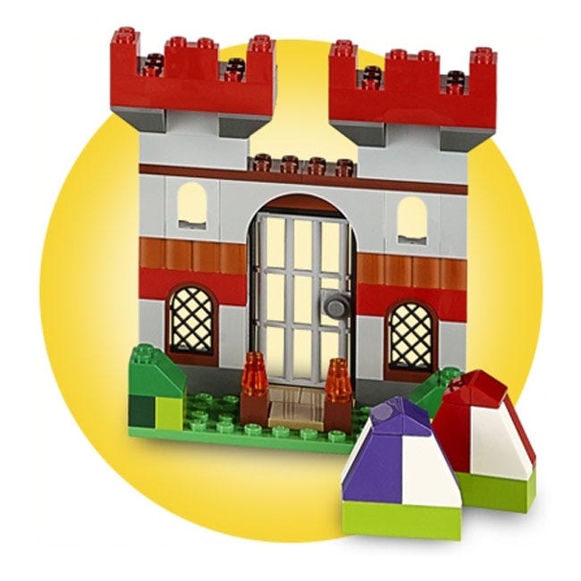 LEGO CLASSIC LARGE CREATIVE BRICK BOX