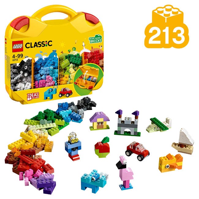 LEGO CLASSIC CREATIVE SUITCASE