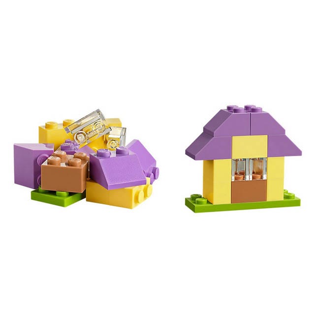LEGO CLASSIC CREATIVE SUITCASE