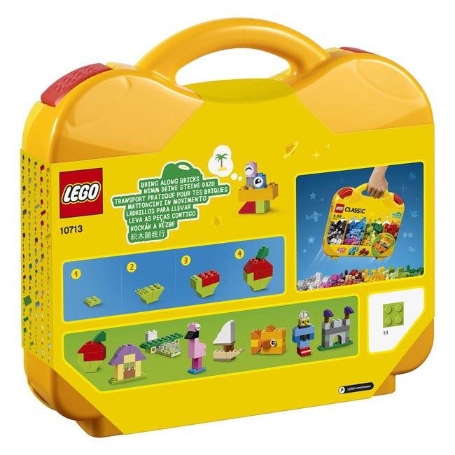 LEGO CLASSIC CREATIVE SUITCASE