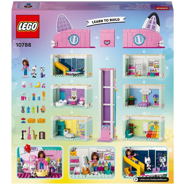LEGO GABBYS DOLLHOUSE