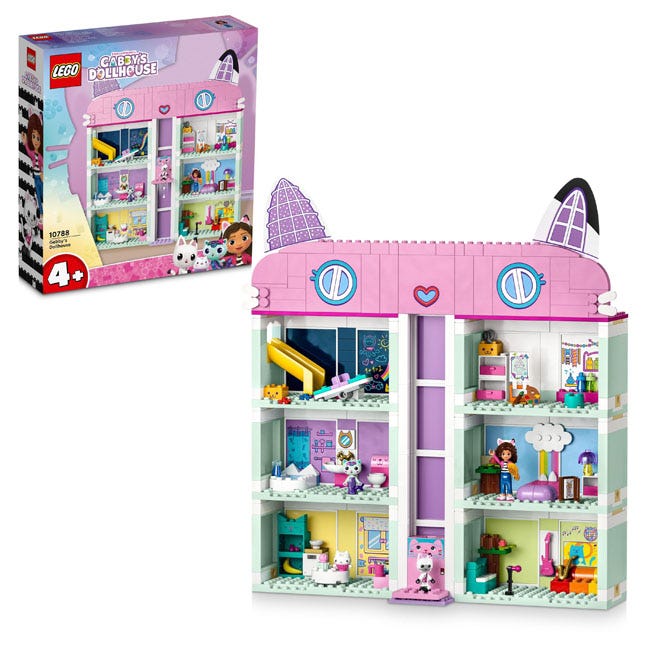 LEGO GABBYS DOLLHOUSE