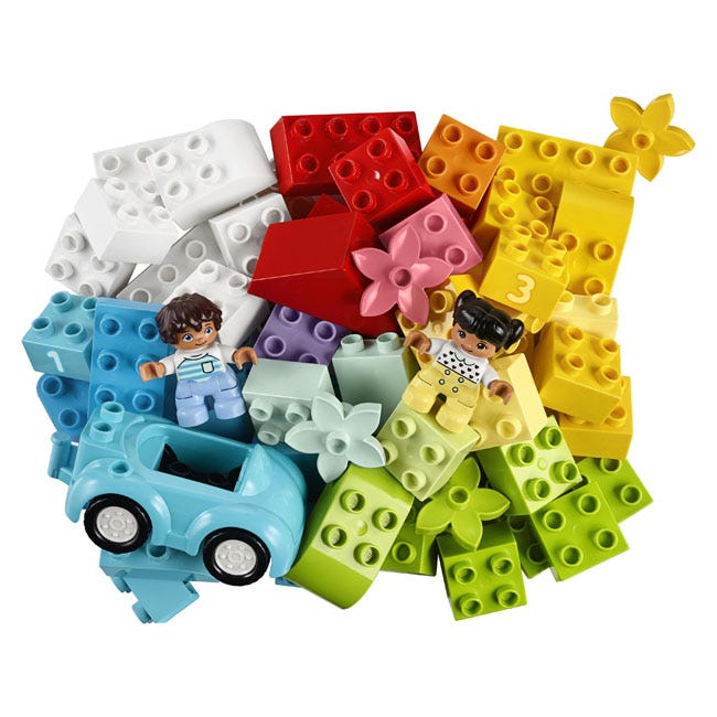 LEGO DUPLO BRICK BOX