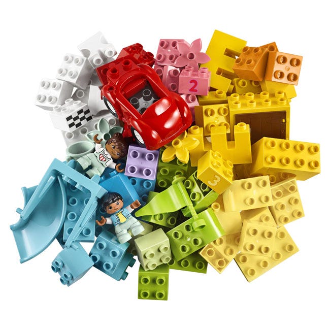LEGO DUPLO DELUXE BRICK BOX