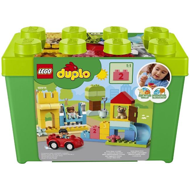 LEGO DUPLO DELUXE BRICK BOX