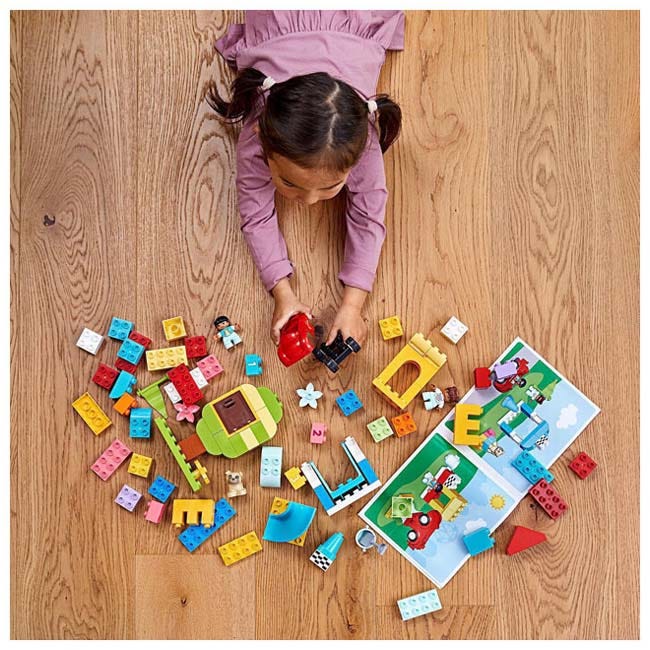 LEGO DUPLO DELUXE BRICK BOX