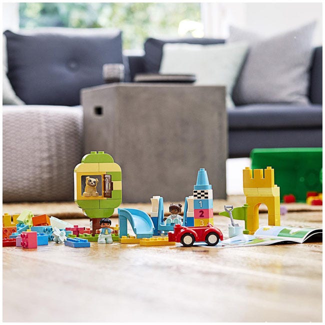 LEGO DUPLO DELUXE BRICK BOX