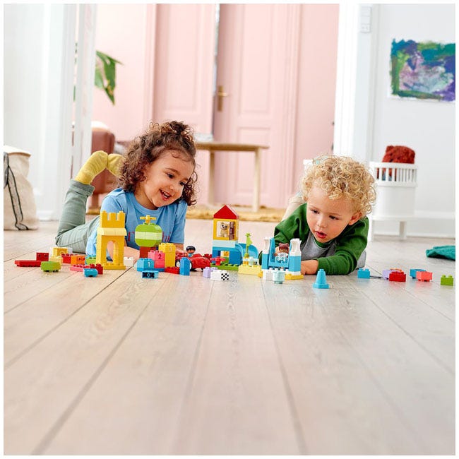 LEGO DUPLO DELUXE BRICK BOX