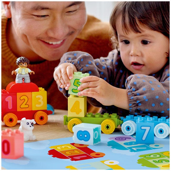 LEGO DUPLO NUMBER TRAIN - LEARN TO COUNT
