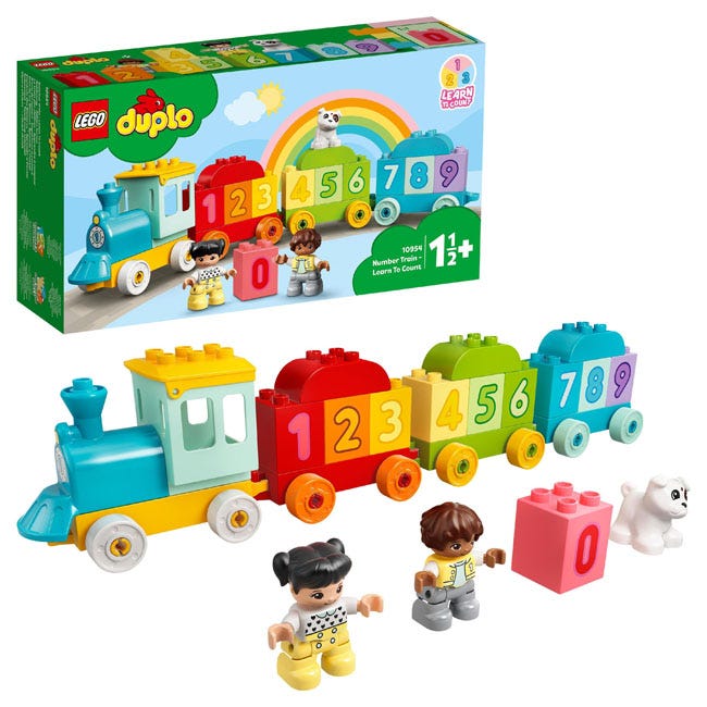 LEGO DUPLO NUMBER TRAIN - LEARN TO COUNT