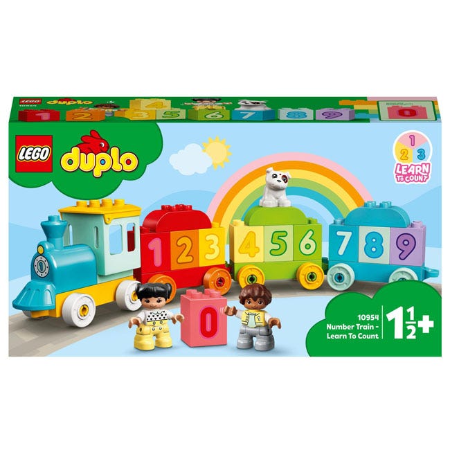 LEGO DUPLO NUMBER TRAIN - LEARN TO COUNT