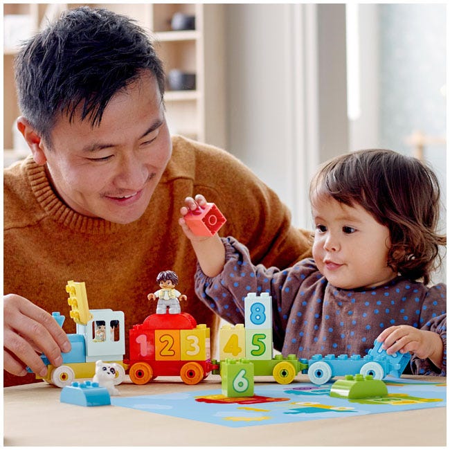 LEGO DUPLO NUMBER TRAIN - LEARN TO COUNT