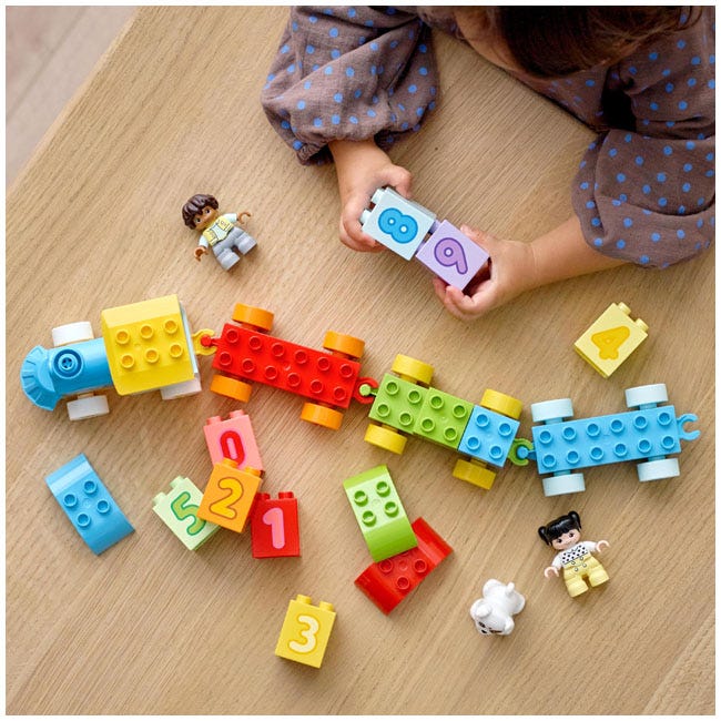 LEGO DUPLO NUMBER TRAIN - LEARN TO COUNT