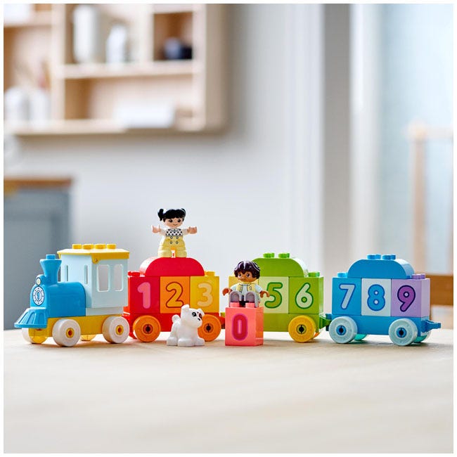 LEGO DUPLO NUMBER TRAIN - LEARN TO COUNT
